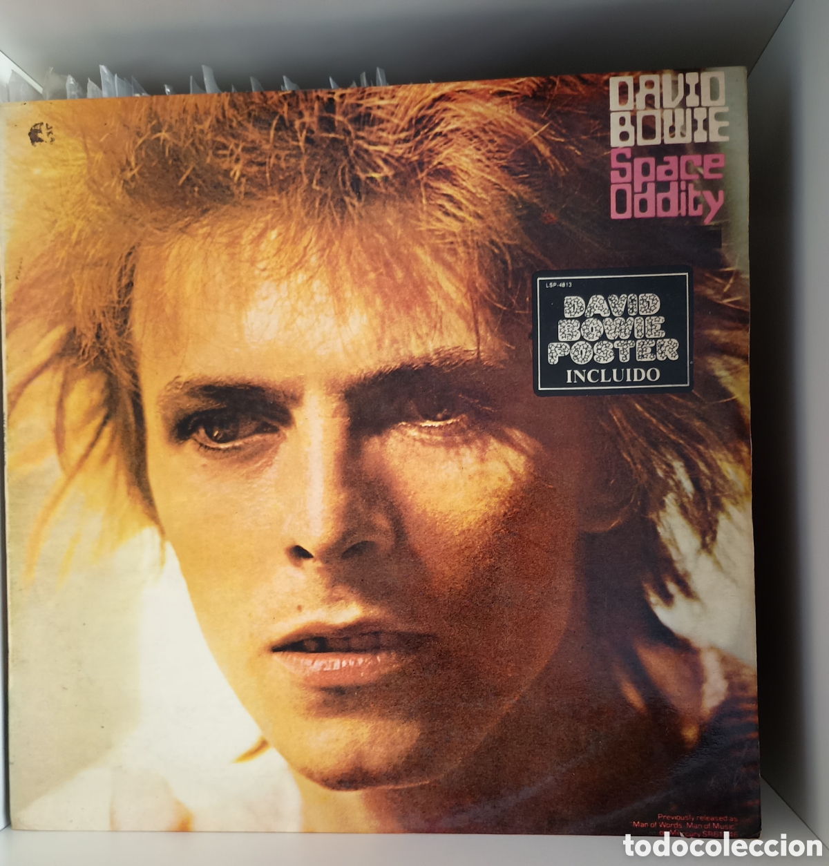 Discos de vinilo: David Bowie. Space Oddity. RCA. 1973. - Foto 1