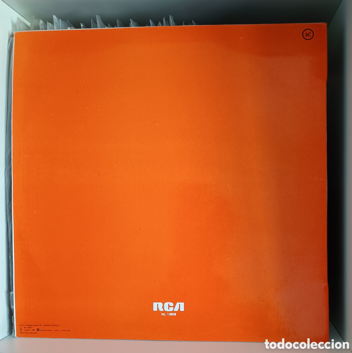 Discos de vinilo: David Bowie. Low. RCA. 1977 - Foto 2