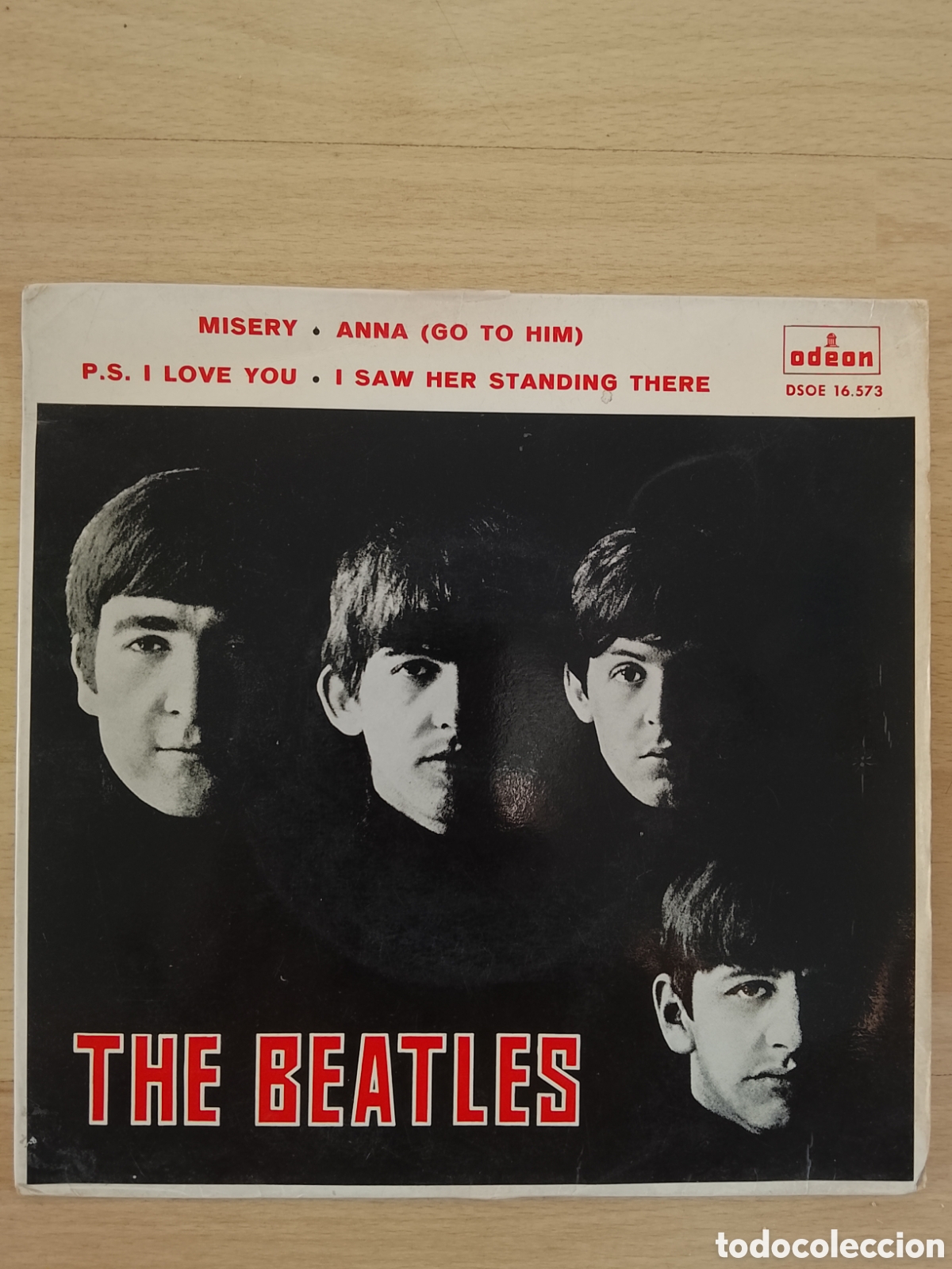 Discos de vinilo: the beatles misery vinilo - Foto 1