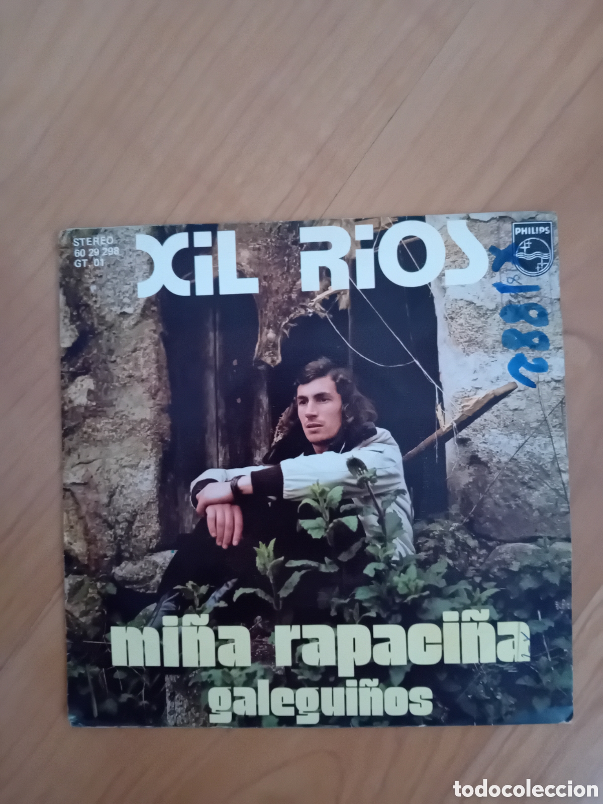 Discos de vinilo: XIL RIOS. MI&Ntilde;A RAPACI&Ntilde;A. GALEGUI&Ntilde;OS - Foto 1