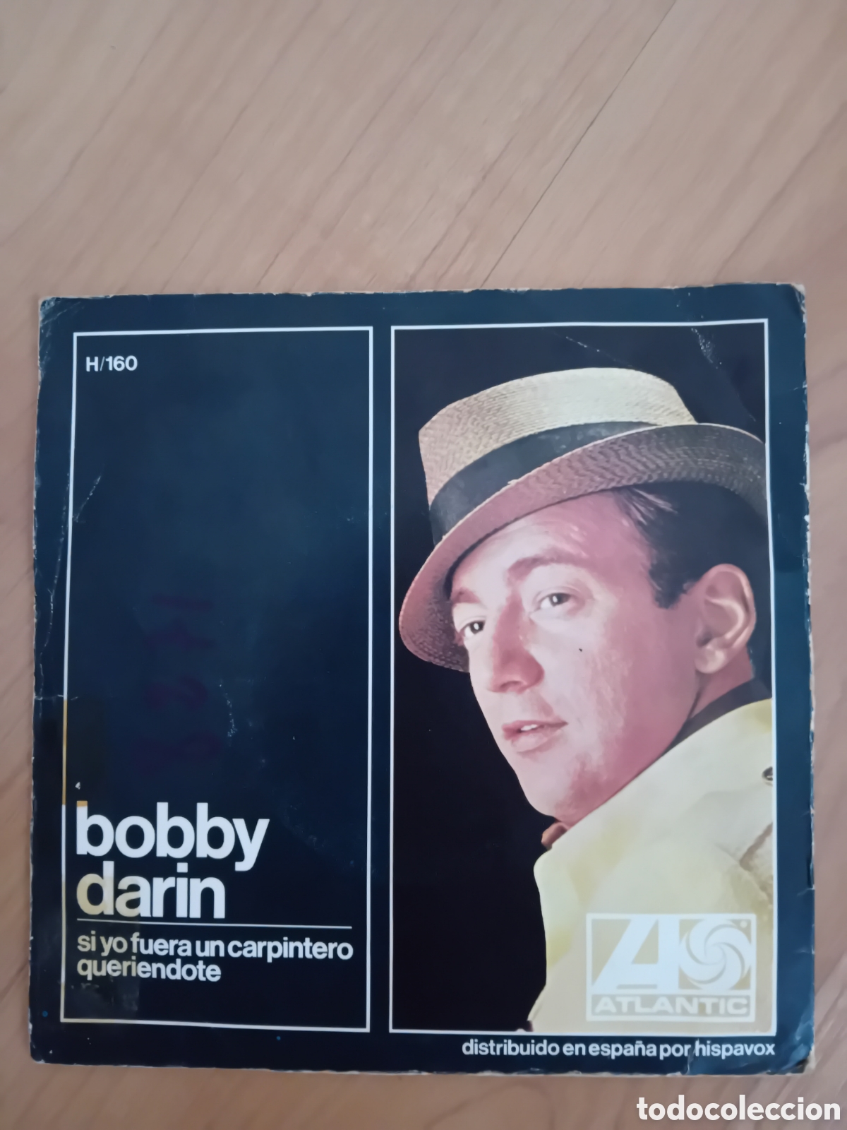 Discos de vinilo: BOBBY DARIN. SI YO FUERA CARPINTERO - Foto 2