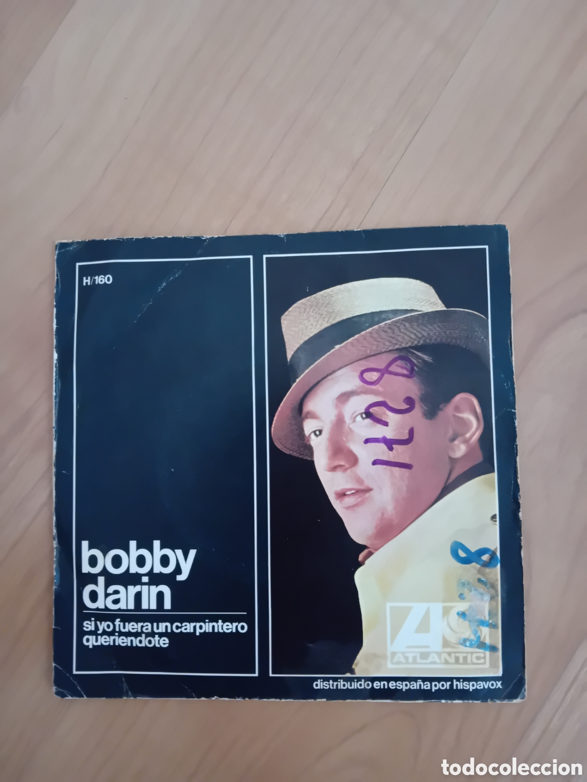 Discos de vinilo: BOBBY DARIN. SI YO FUERA CARPINTERO - Foto 1