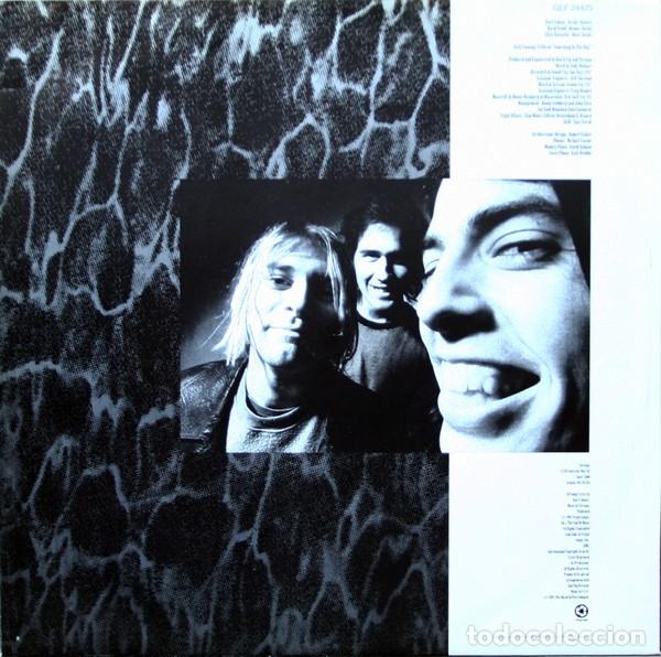 Discos de vinilo: LP Nirvana &lrm;&ndash; Nevermind aut&eacute;ntico Iberofon, texto invertido - Foto 5