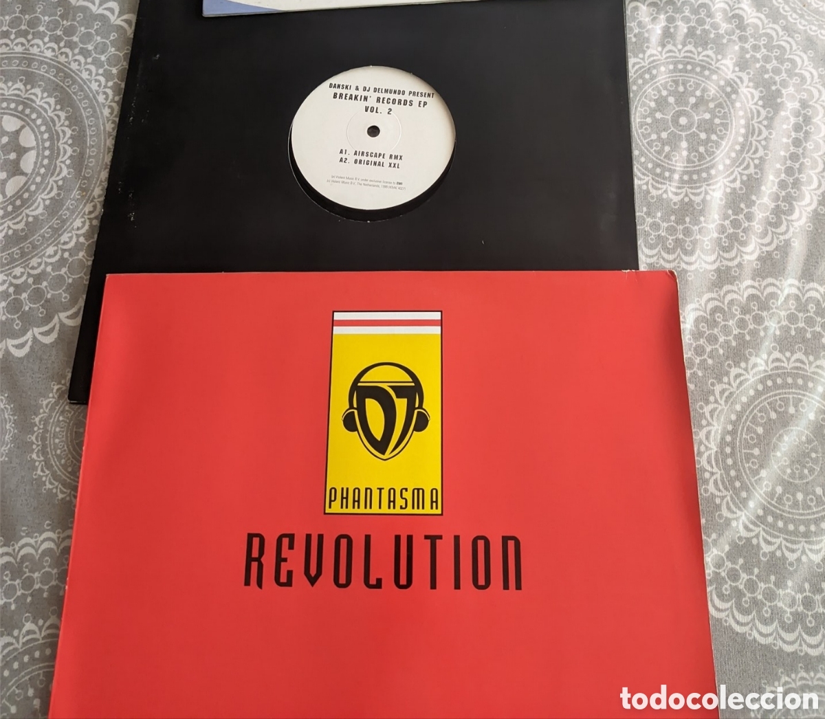 Discos de vinilo: Vinilos m&uacute;sica electr&oacute;nica y comercial - Foto 1
