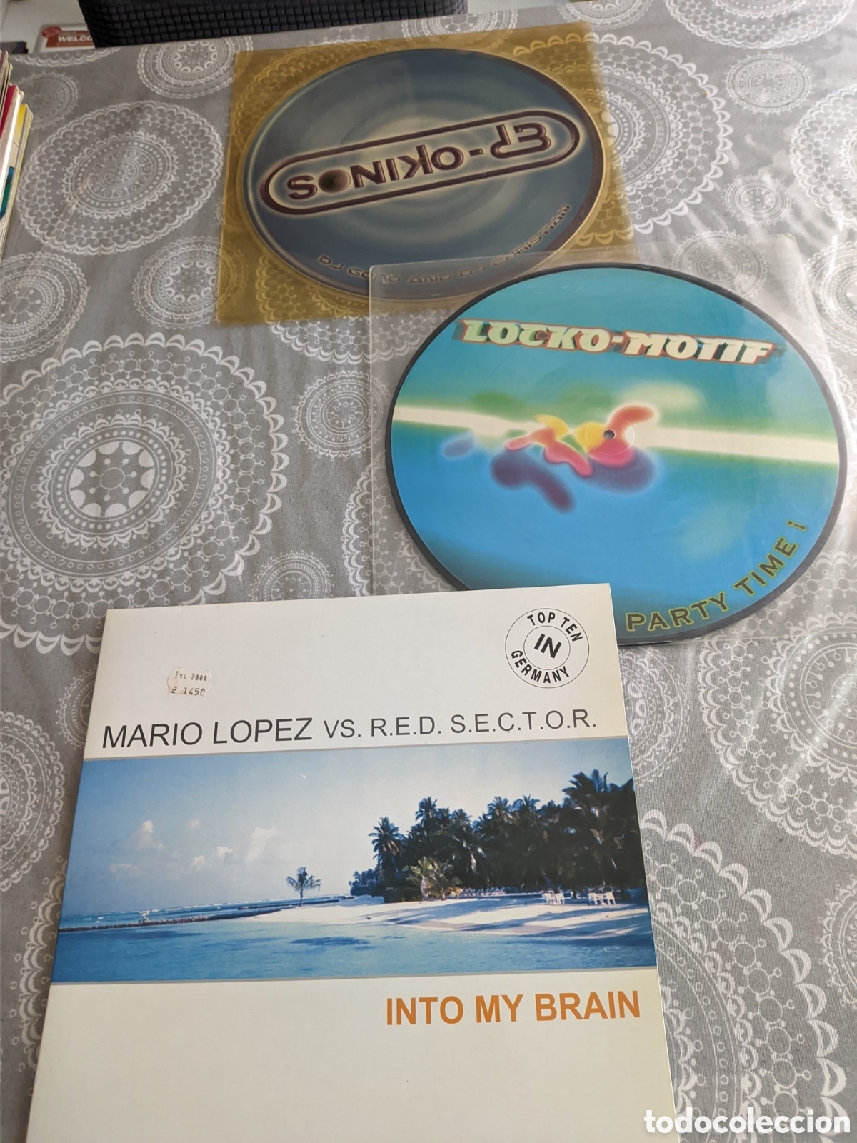 Discos de vinilo: Vinilos m&uacute;sica electr&oacute;nica y comercial - Foto 1