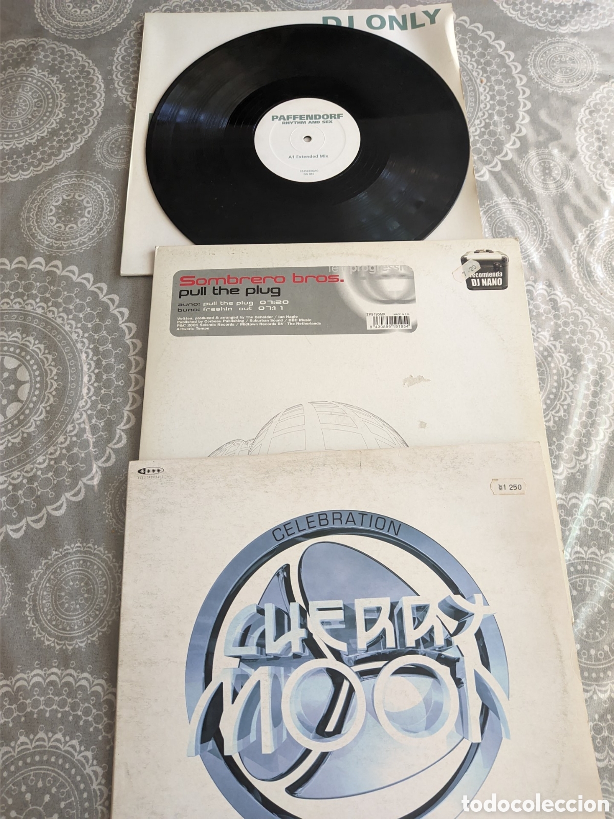 Discos de vinilo: Vinilos m&uacute;sica electr&oacute;nica y comercial - Foto 1
