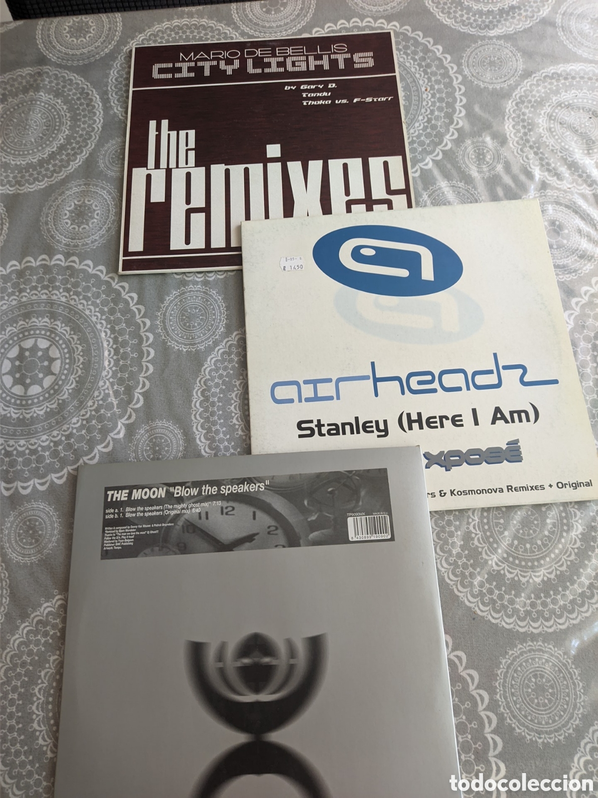 Discos de vinilo: Vinilos m&uacute;sica electr&oacute;nica y comercial - Foto 1