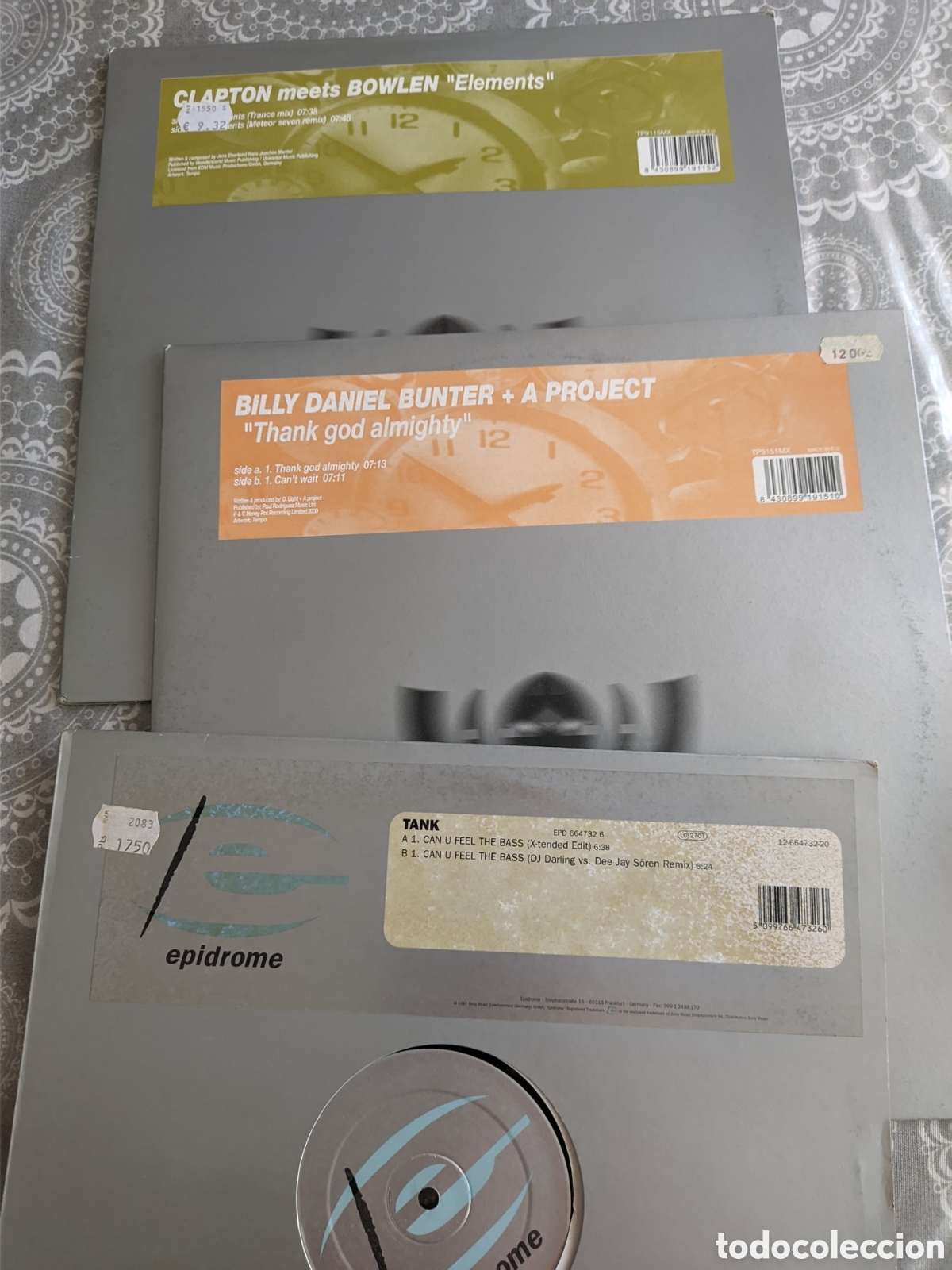 Discos de vinilo: Vinilos m&uacute;sica electr&oacute;nica y comercial - Foto 1