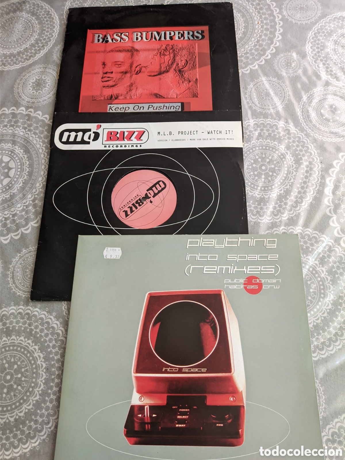 Discos de vinilo: Vinilos m&uacute;sica electr&oacute;nica y comercial - Foto 1
