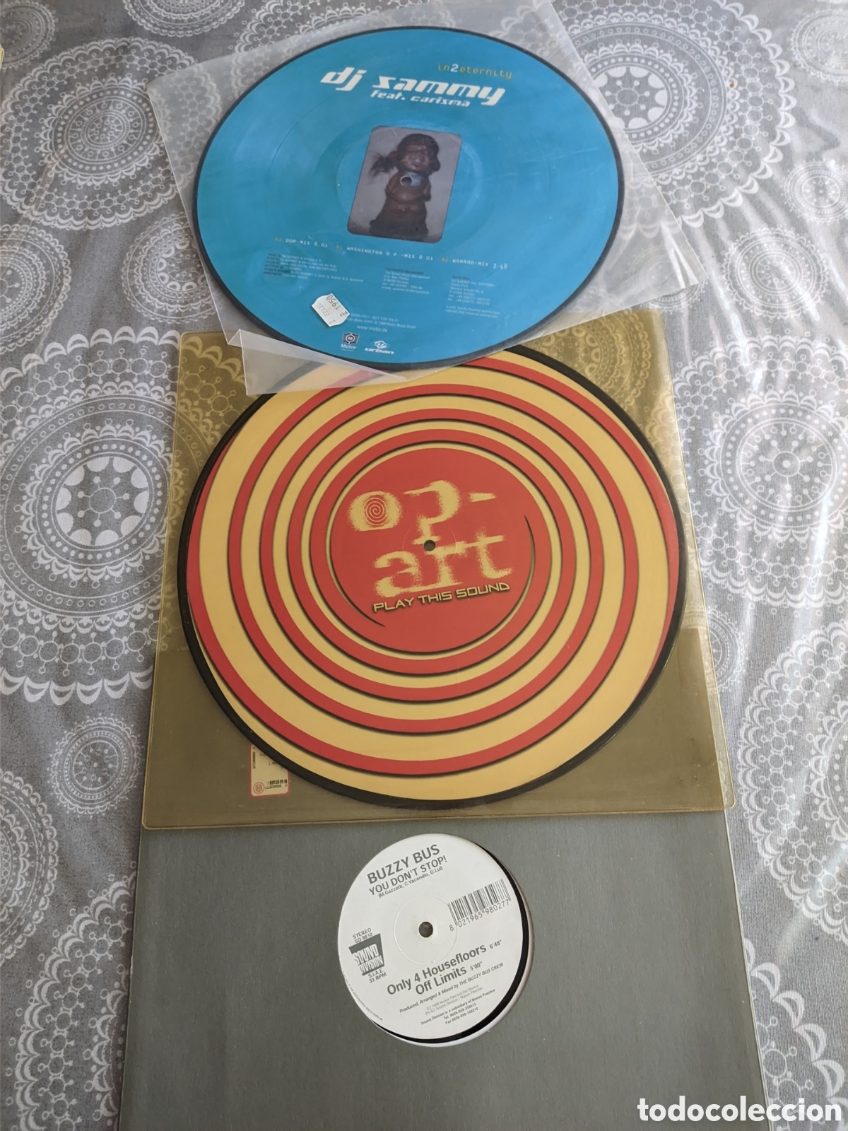 Discos de vinilo: Vinilos m&uacute;sica electr&oacute;nica y comercial - Foto 1