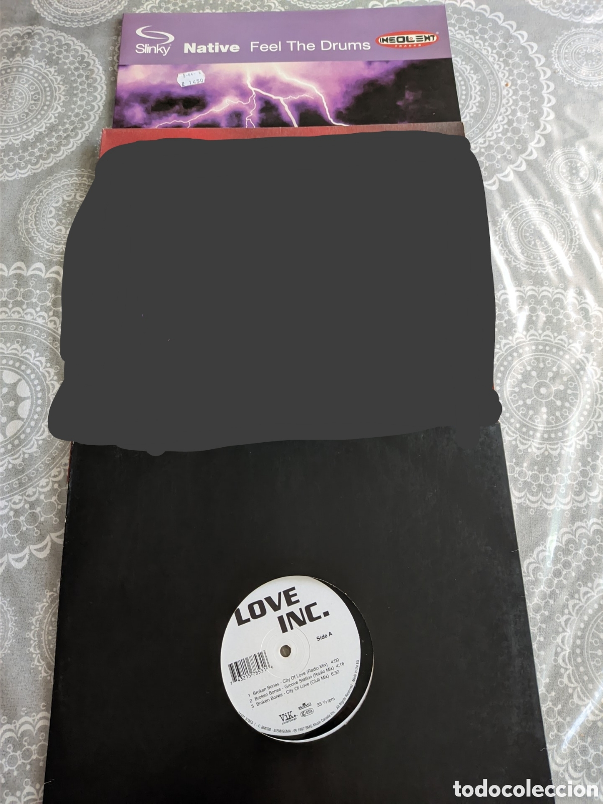 Discos de vinilo: Vinilos m&uacute;sica electr&oacute;nica y comercial - Foto 1