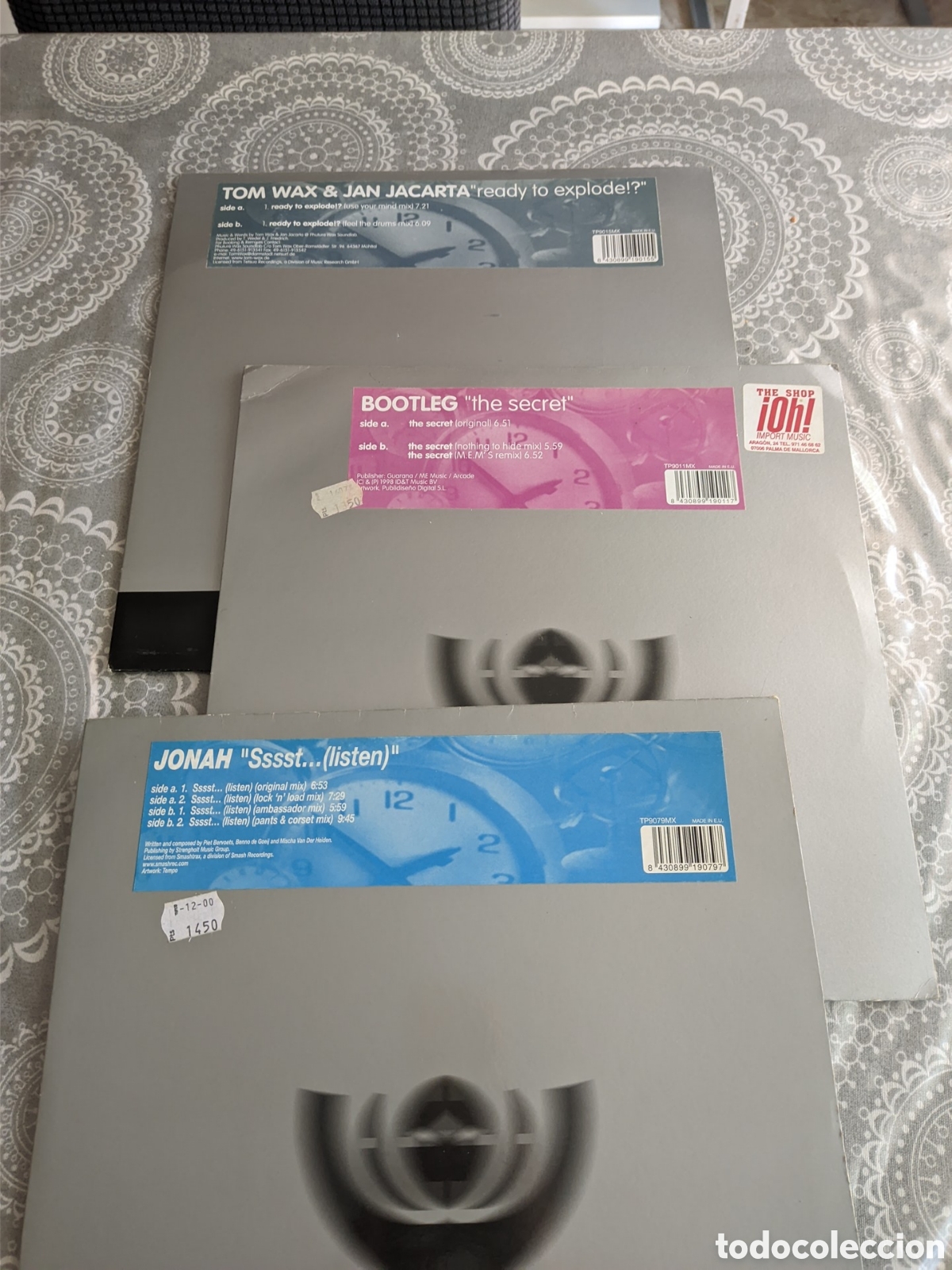 Discos de vinilo: Vinilos m&uacute;sica electr&oacute;nica y comercial - Foto 1