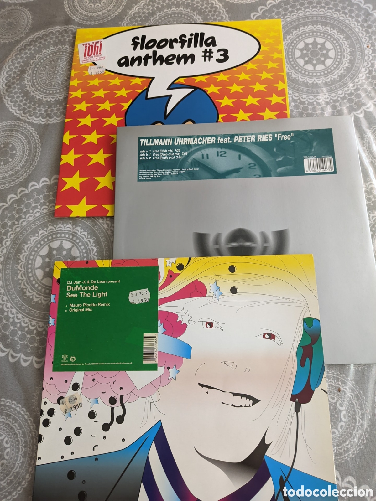 Discos de vinilo: Vinilos m&uacute;sica electr&oacute;nica y comercial - Foto 1