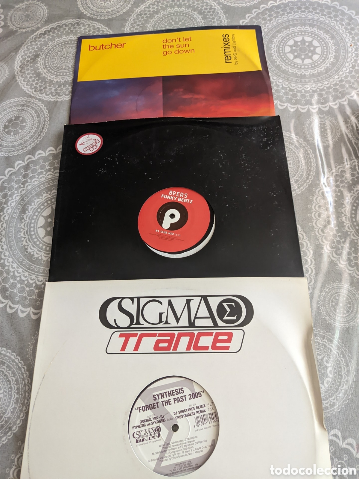 Discos de vinilo: Vinilos m&uacute;sica electr&oacute;nica y comercial - Foto 1