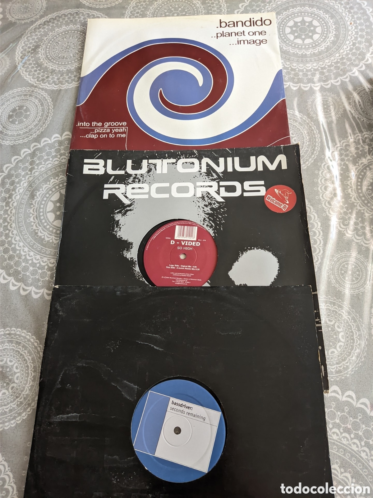 Discos de vinilo: Vinilos m&uacute;sica electr&oacute;nica y comercial - Foto 1