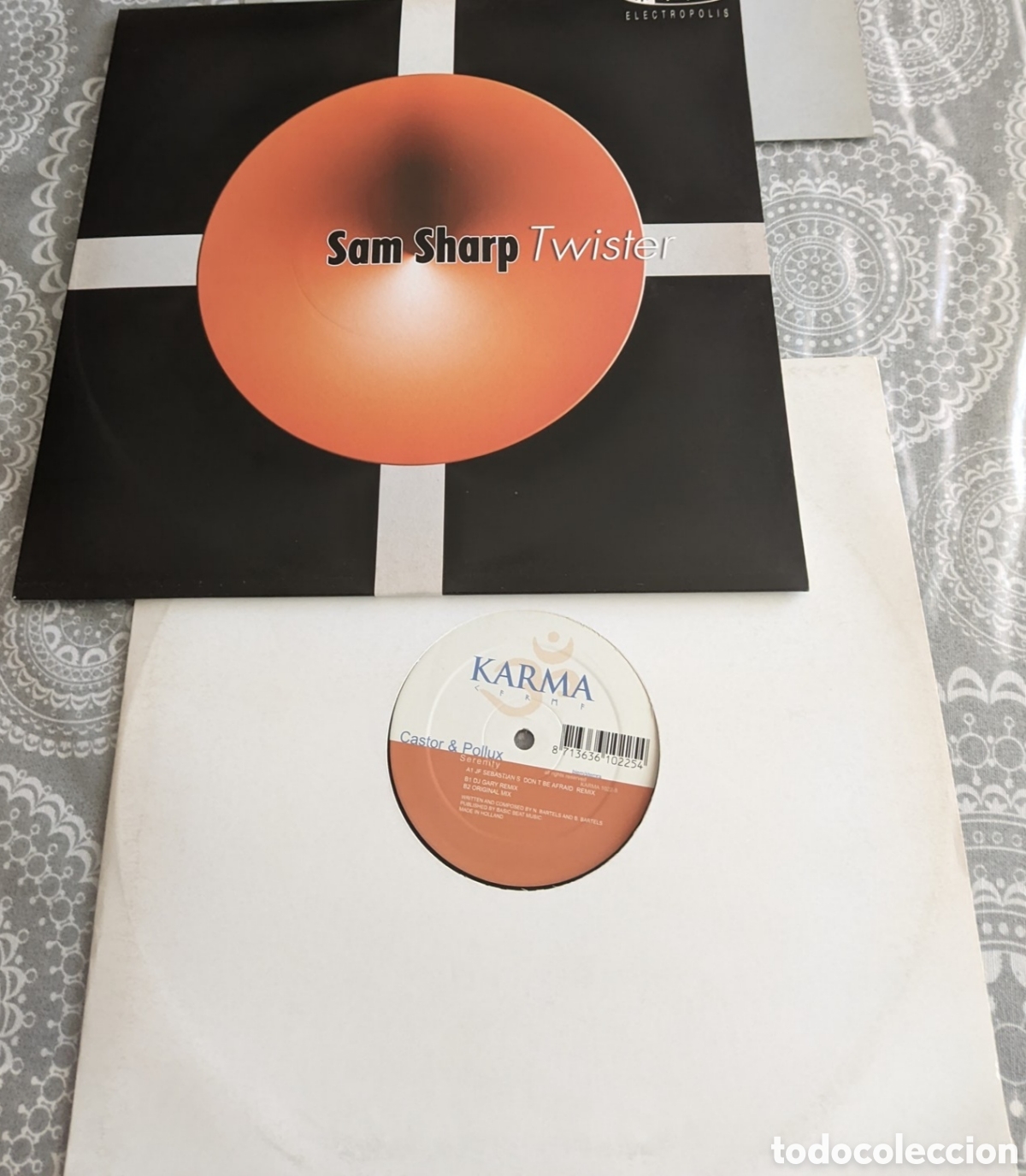 Discos de vinilo: Vinilos m&uacute;sica electr&oacute;nica y comercial - Foto 1
