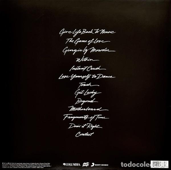 Discos de vinilo: Daft Punk - Random Acces Memories LP - Foto 3