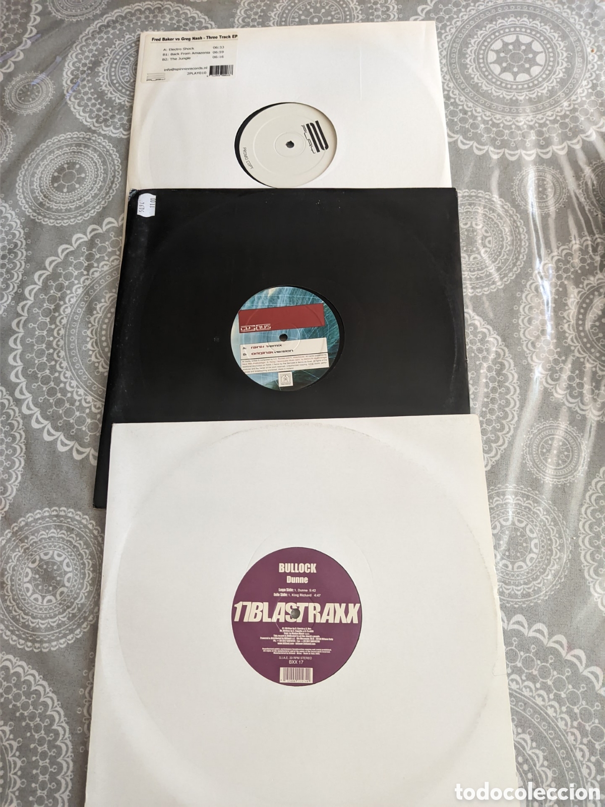 Discos de vinilo: Vinilos m&uacute;sica electr&oacute;nica y comercial - Foto 1