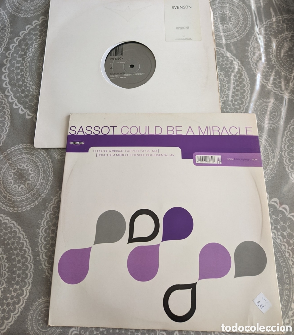 Discos de vinilo: Vinilos m&uacute;sica electr&oacute;nica y comercial - Foto 1