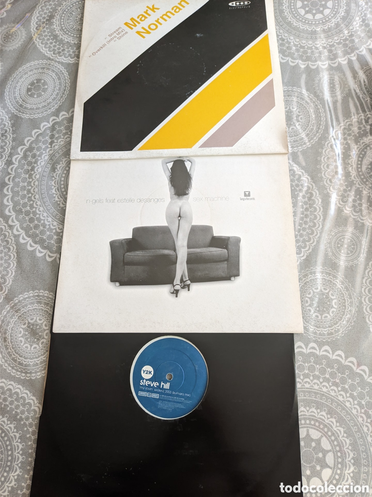 Discos de vinilo: Vinilos m&uacute;sica electr&oacute;nica y comercial - Foto 1