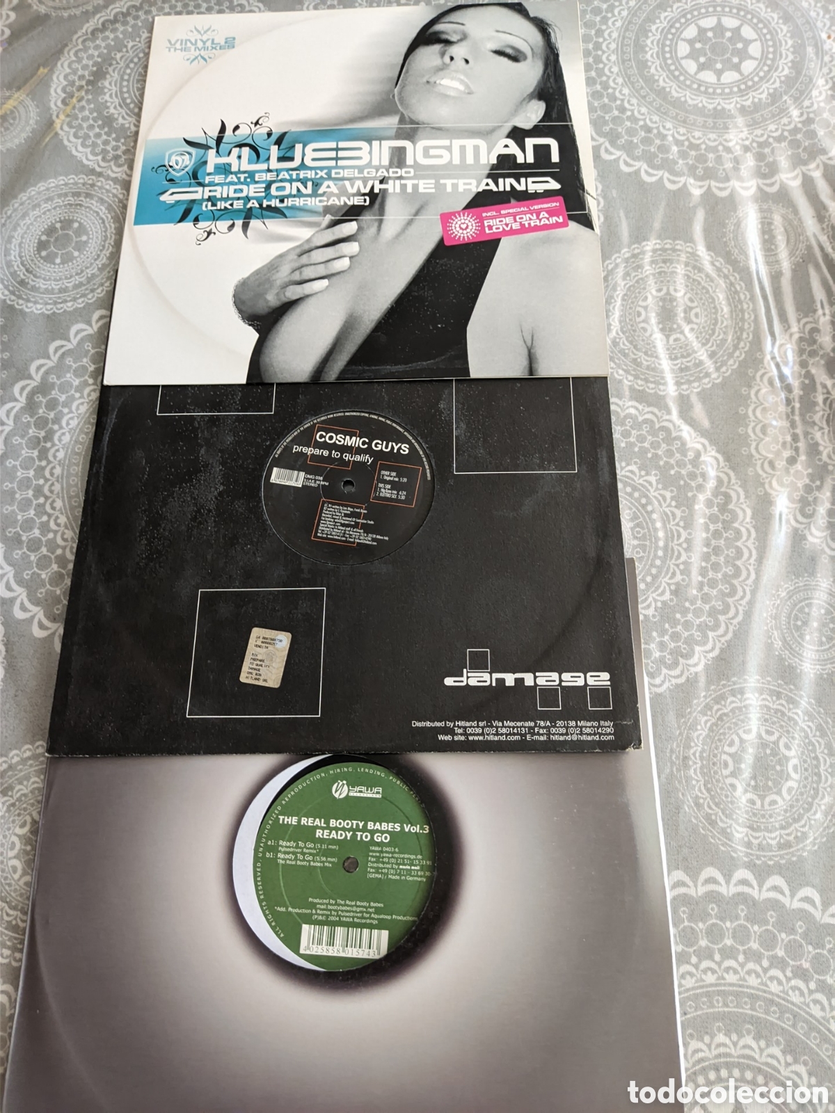 Discos de vinilo: Vinilos m&uacute;sica electr&oacute;nica y comercial - Foto 1