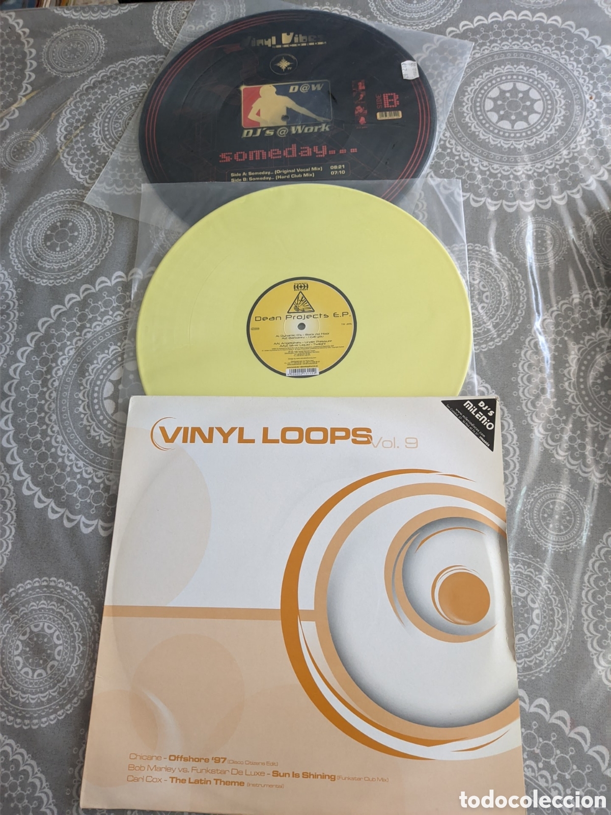 Discos de vinilo: Vinilos m&uacute;sica electr&oacute;nica y comercial - Foto 1