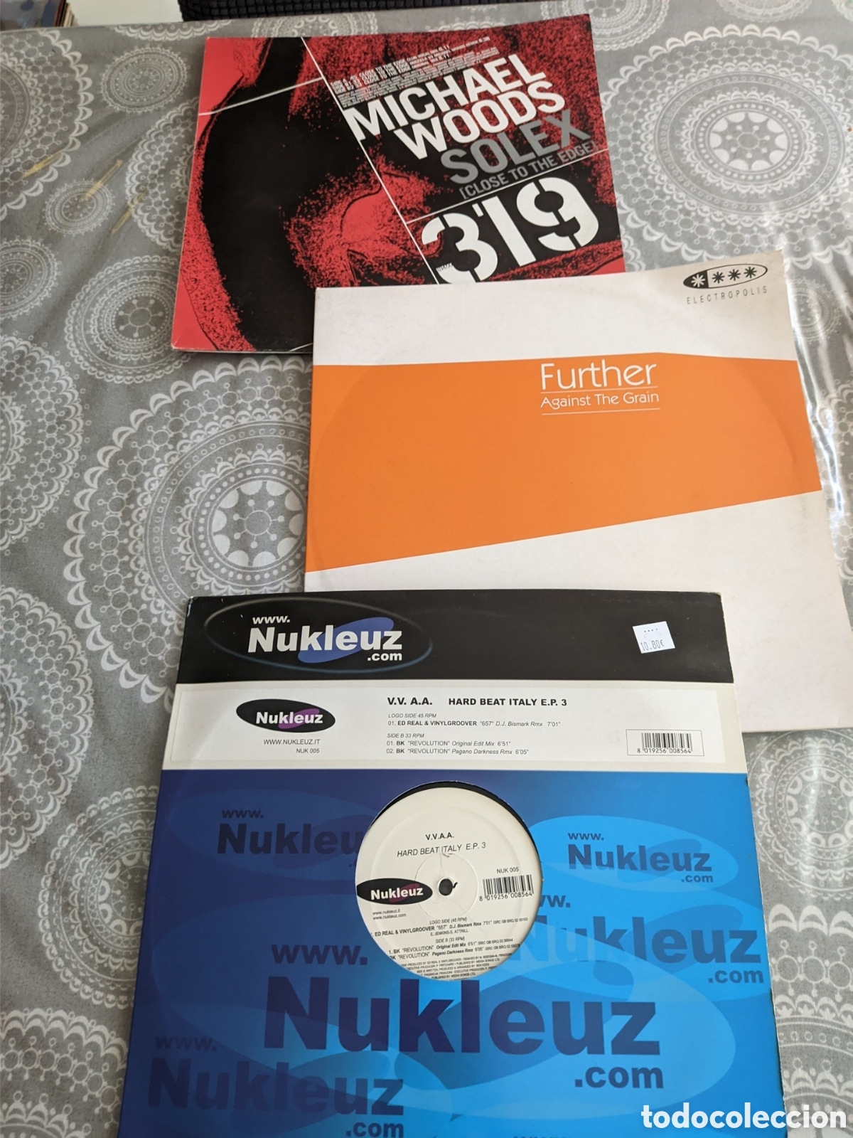 Discos de vinilo: Vinilos m&uacute;sica electr&oacute;nica y comercial - Foto 1