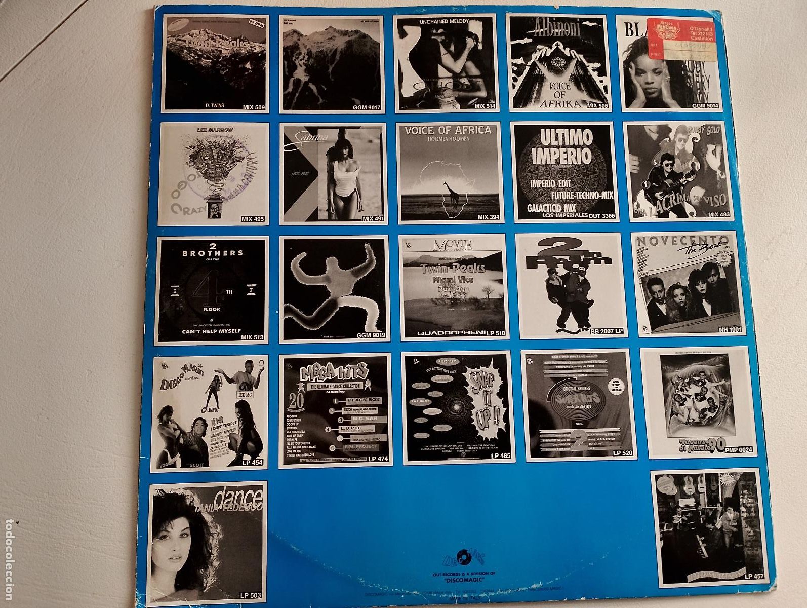 Discos de vinilo: Max-Xim &lrm;&ndash; Get Up Italy, 1991 Electronic : Techno - Foto 4