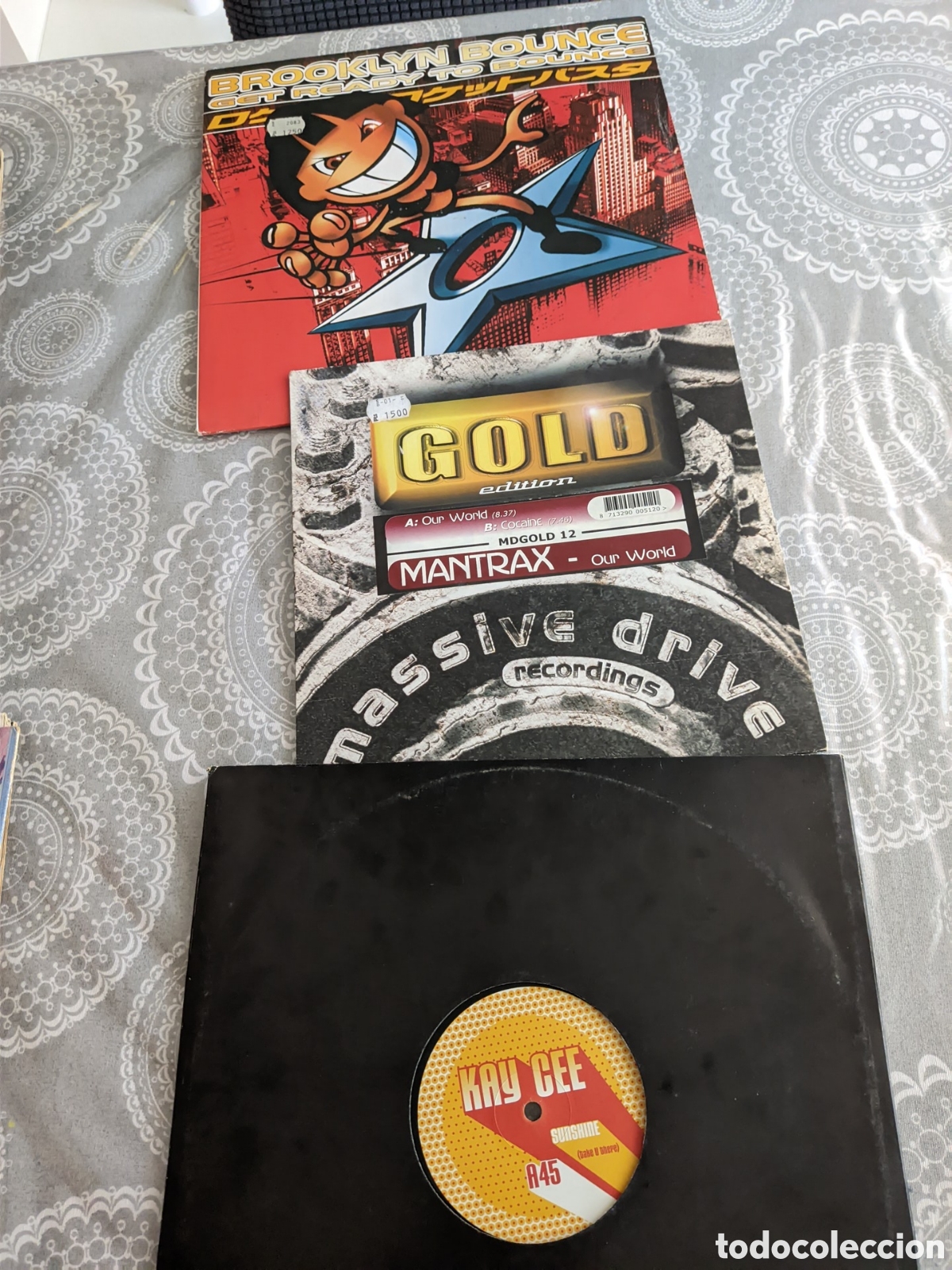 Discos de vinilo: Vinilos m&uacute;sica electr&oacute;nica y comercial - Foto 1
