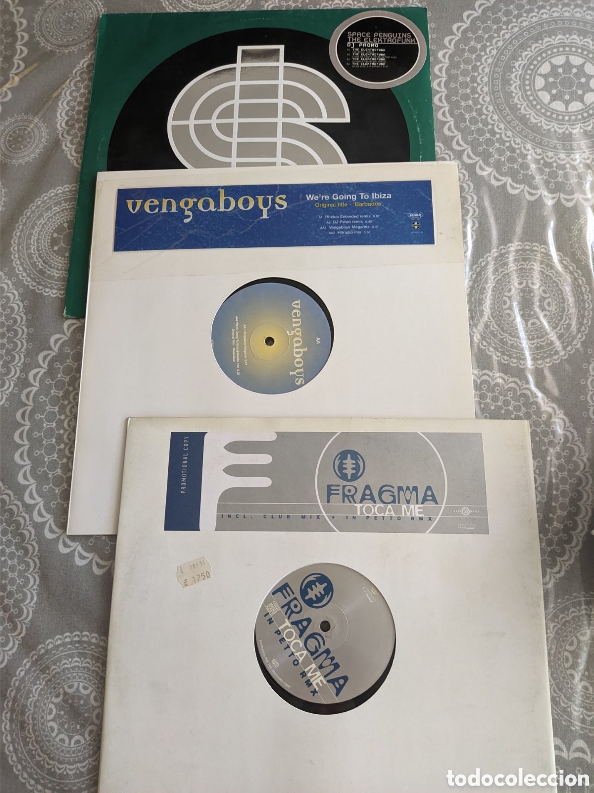 Discos de vinilo: Vinilos m&uacute;sica electr&oacute;nica y comercial - Foto 1