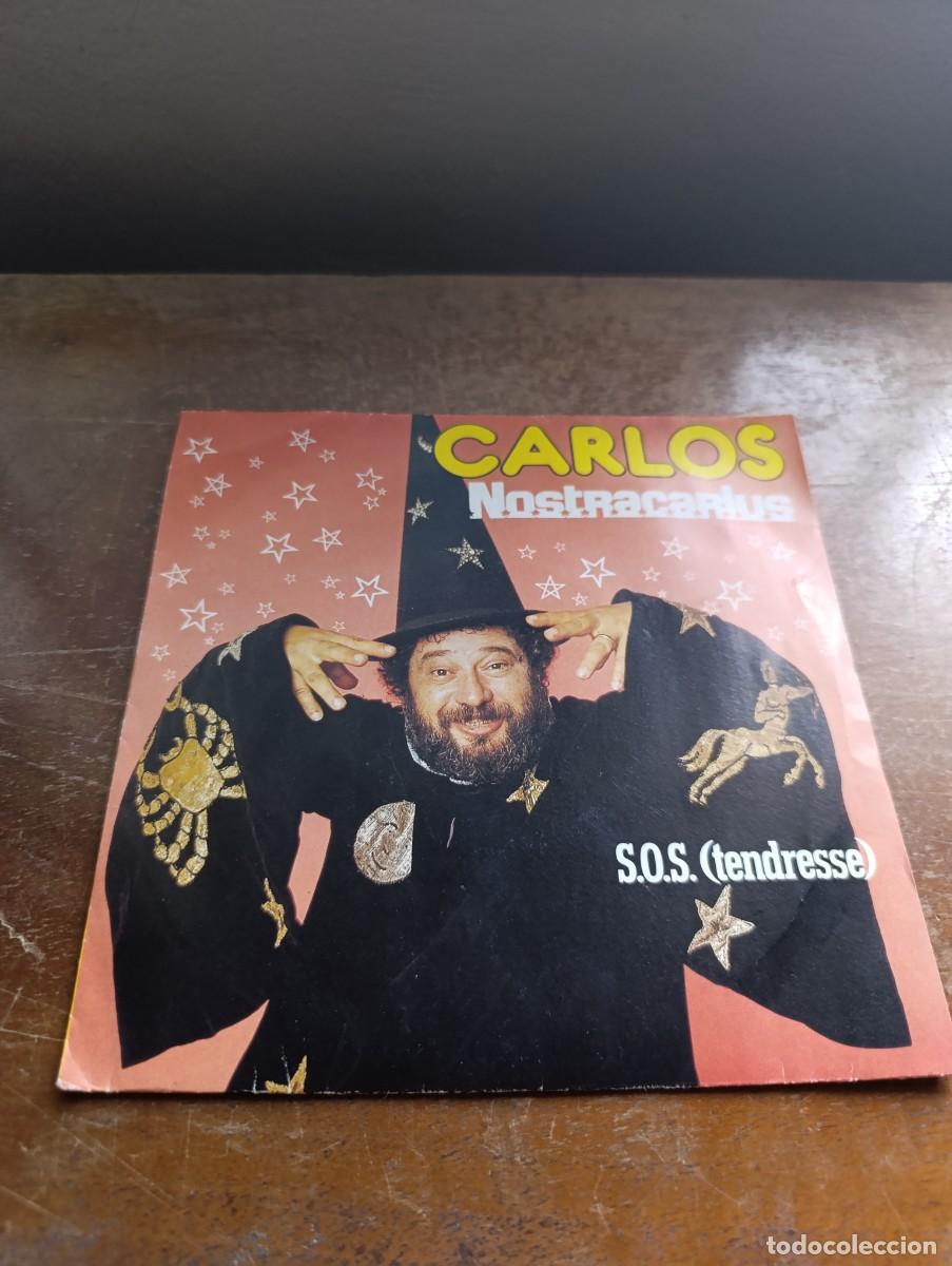 Discos de vinilo: Disco de vinilo single Carlos &ndash; Nostracarlus - Foto 1