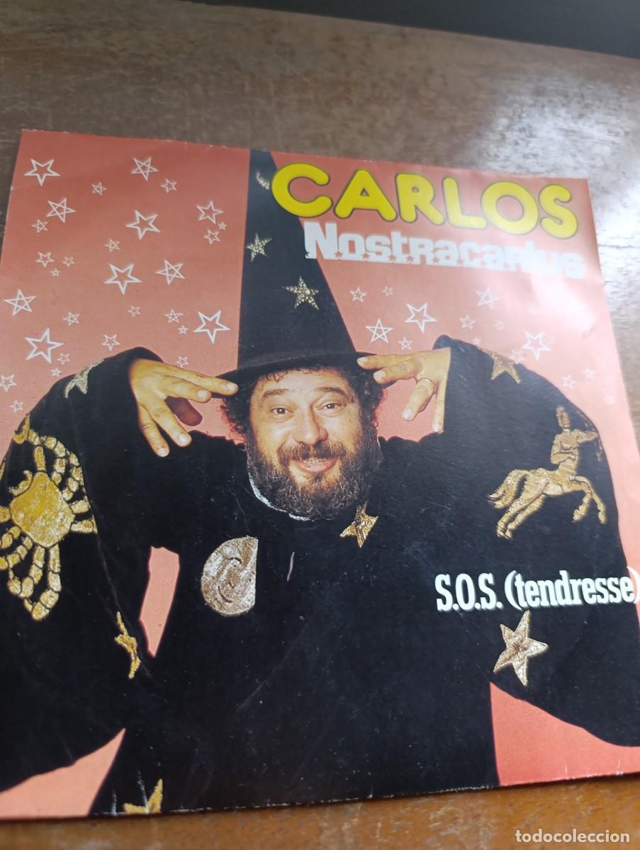 Discos de vinilo: Disco de vinilo single Carlos &ndash; Nostracarlus - Foto 2