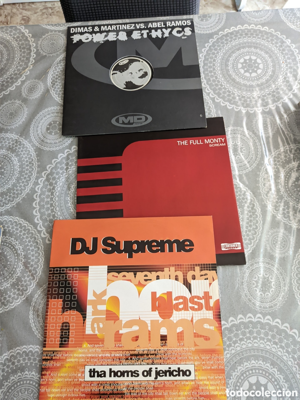 Discos de vinilo: Vinilos m&uacute;sica electr&oacute;nica y comercial - Foto 1