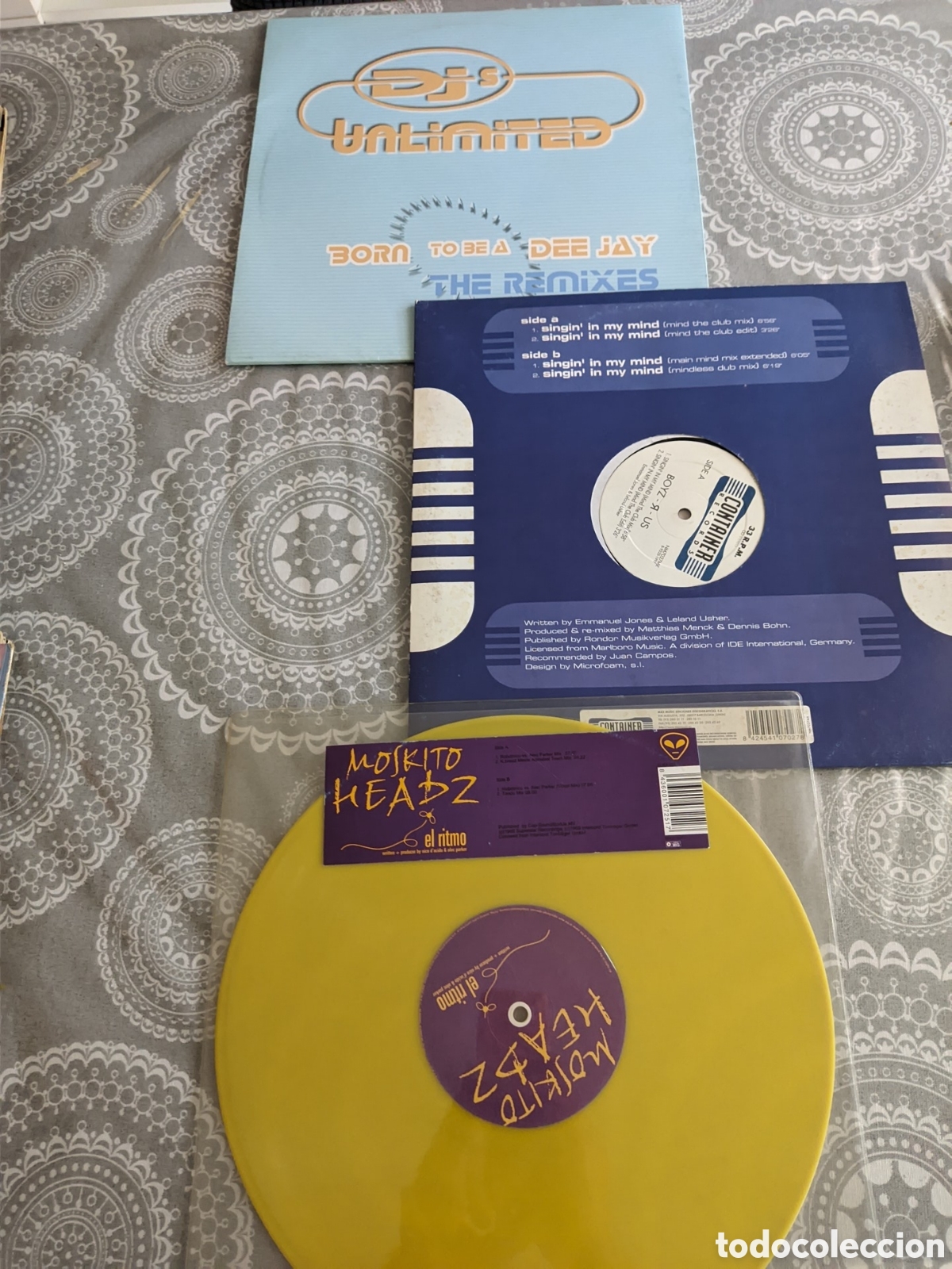 Discos de vinilo: Vinilos m&uacute;sica electr&oacute;nica y comercial - Foto 1