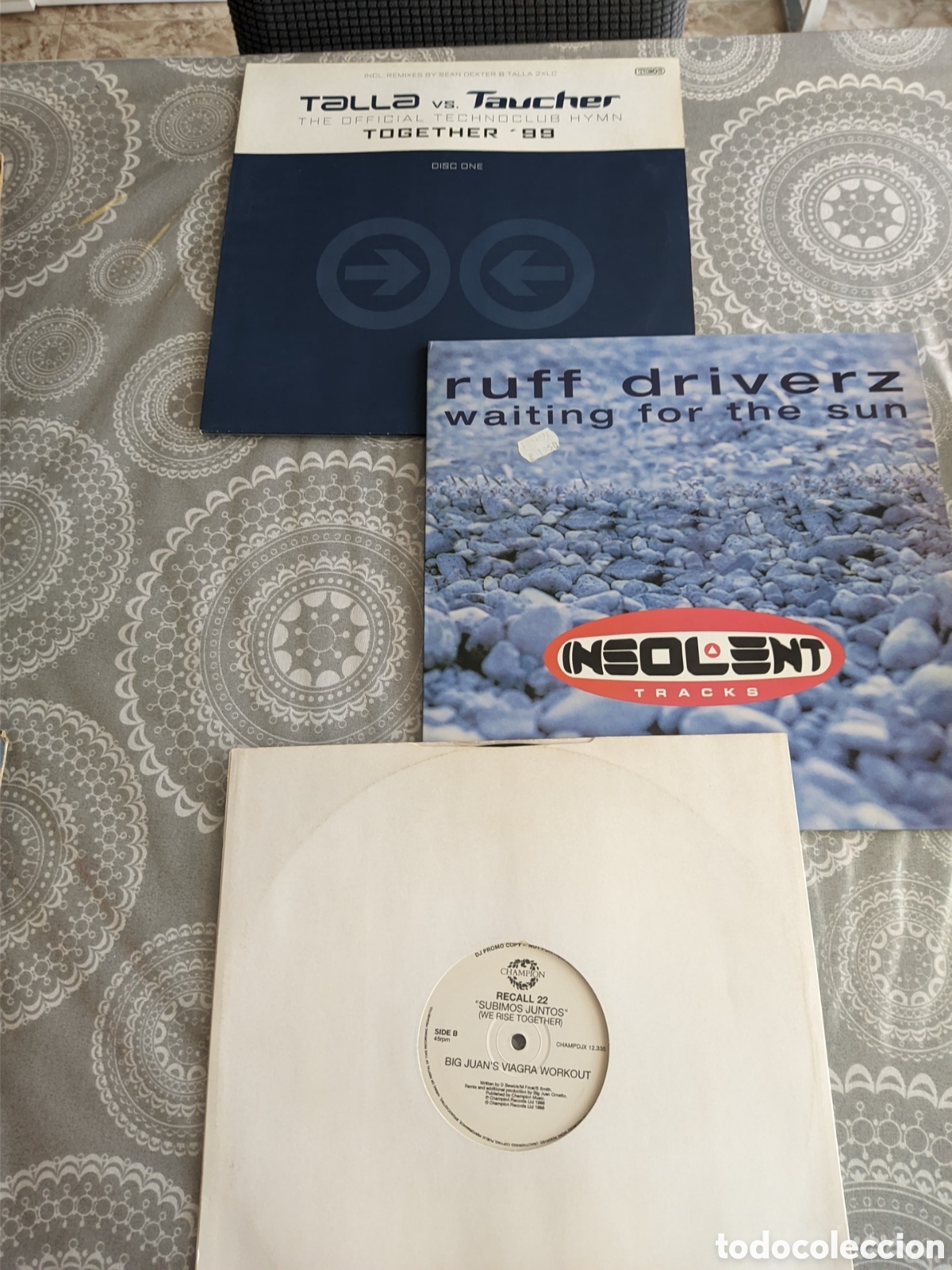 Discos de vinilo: Vinilos m&uacute;sica electr&oacute;nica y comercial - Foto 1
