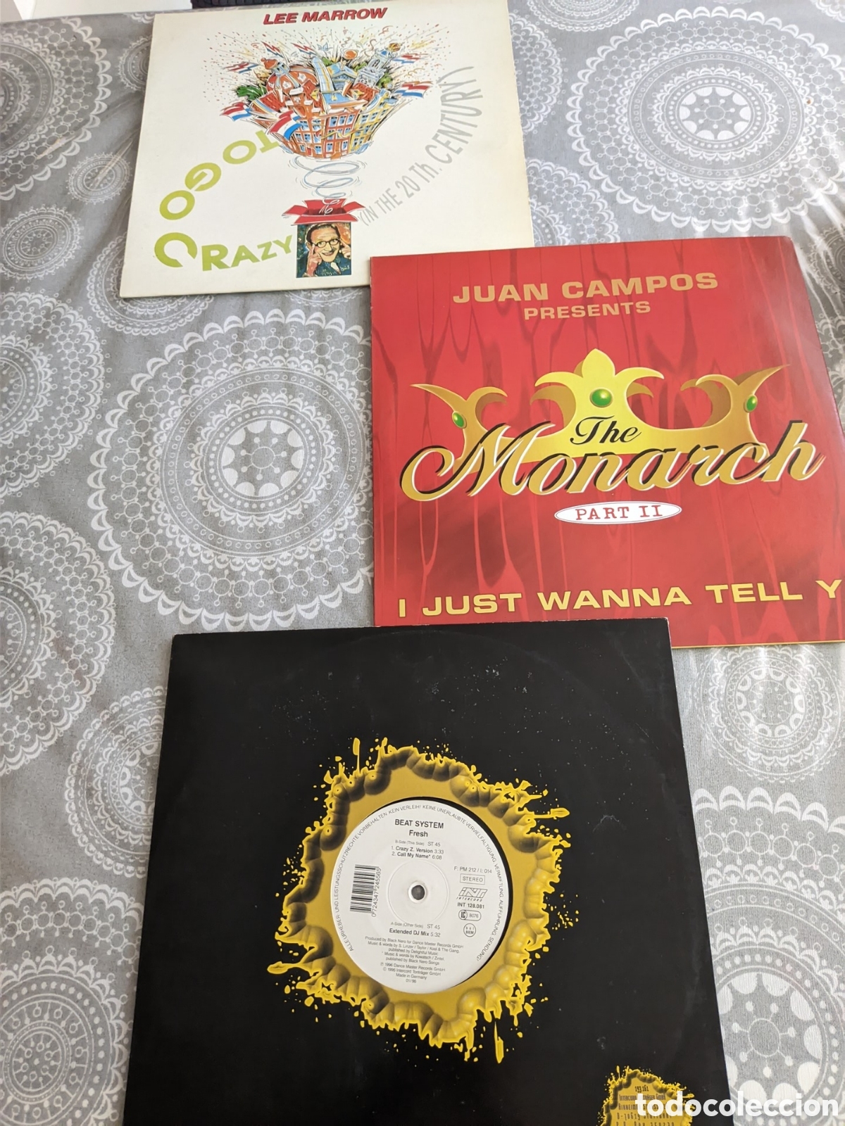 Discos de vinilo: Vinilos m&uacute;sica electr&oacute;nica y comercial - Foto 1