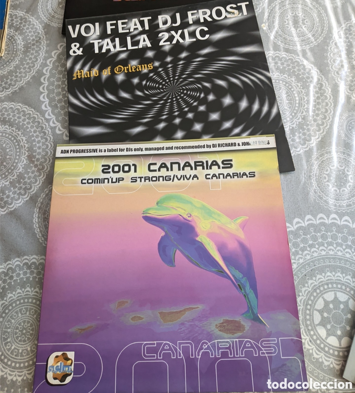 Discos de vinilo: Vinilos m&uacute;sica electr&oacute;nica y comercial - Foto 1