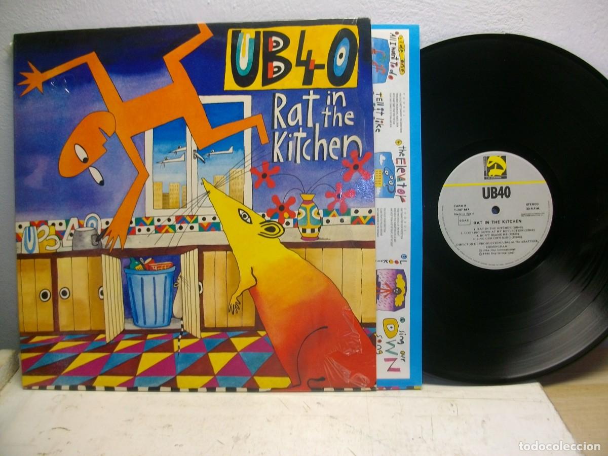 Discos de vinilo: UB40 - Rat In The Kitchen LP 1986 - Foto 1