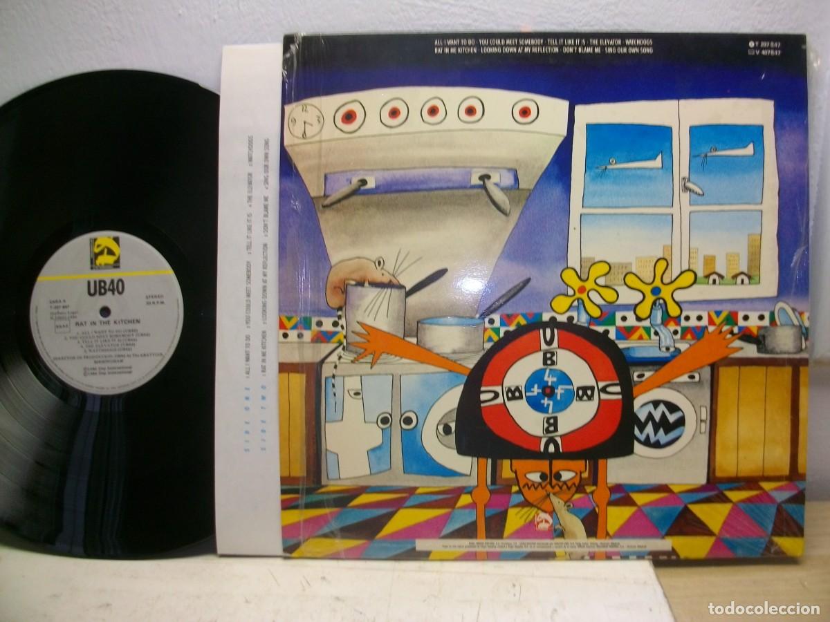 Discos de vinilo: UB40 - Rat In The Kitchen LP 1986 - Foto 2