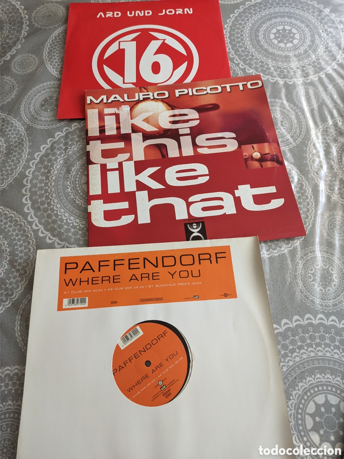 Discos de vinilo: Vinilos m&uacute;sica electr&oacute;nica y comercial - Foto 1