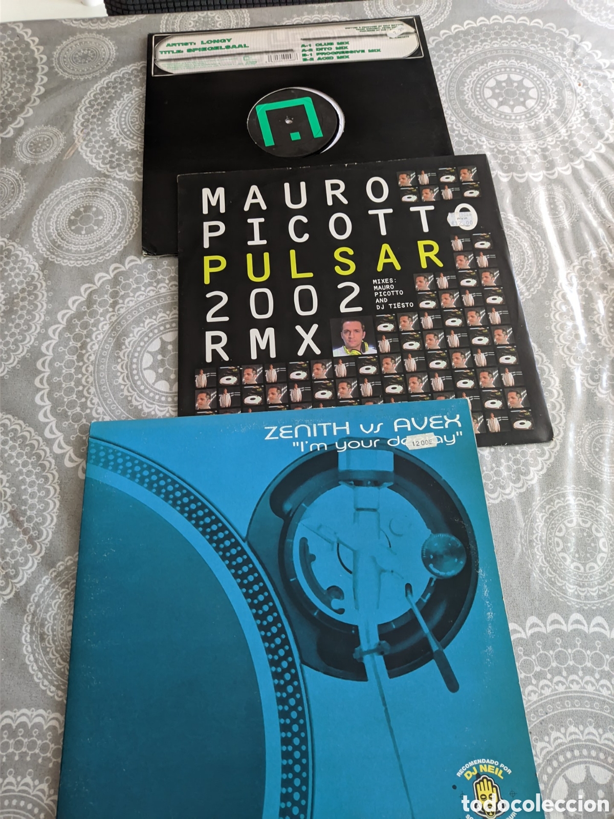 Discos de vinilo: Vinilos m&uacute;sica electr&oacute;nica y comercial - Foto 1