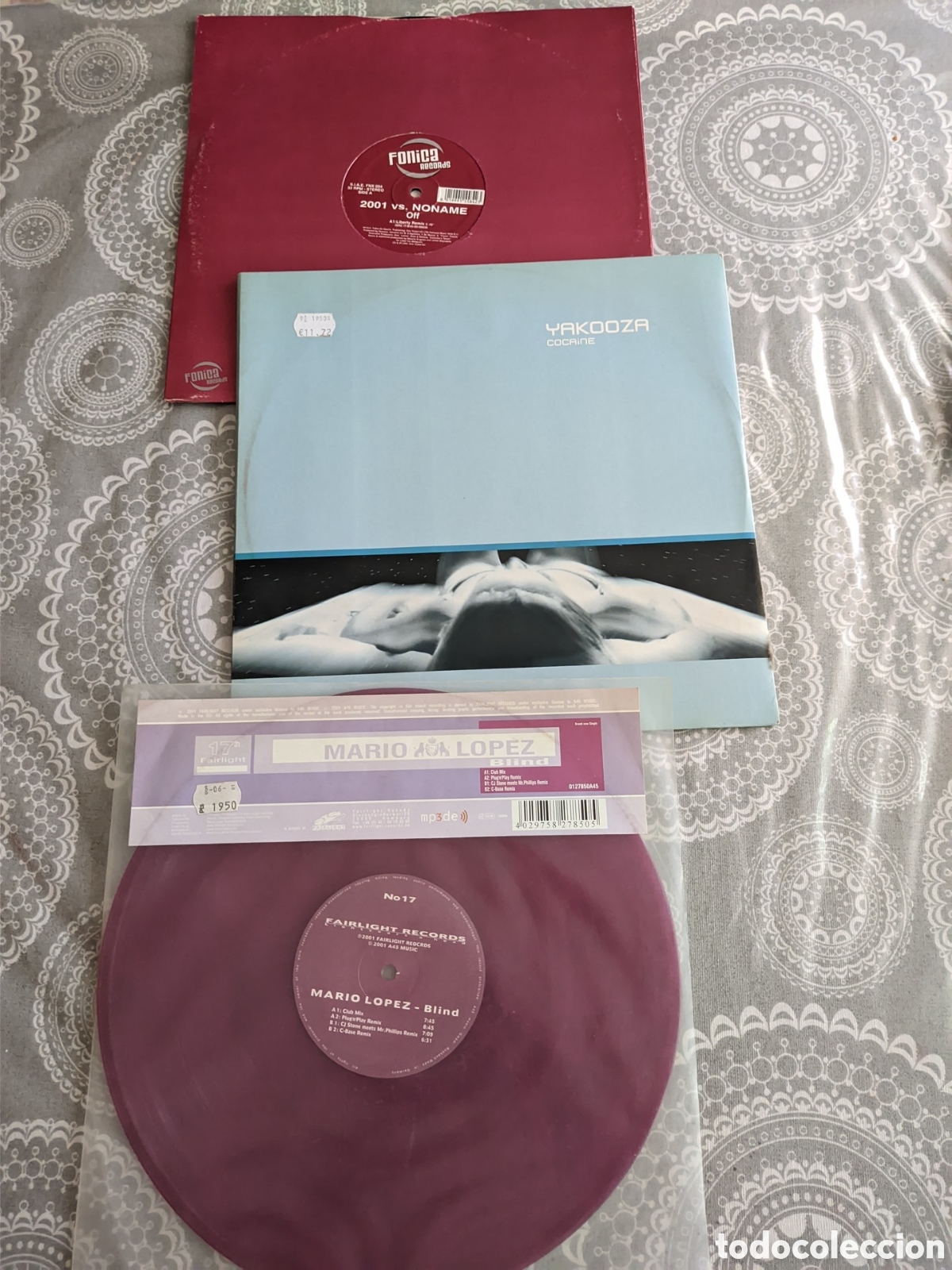 Discos de vinilo: Vinilos m&uacute;sica electr&oacute;nica y comercial - Foto 1