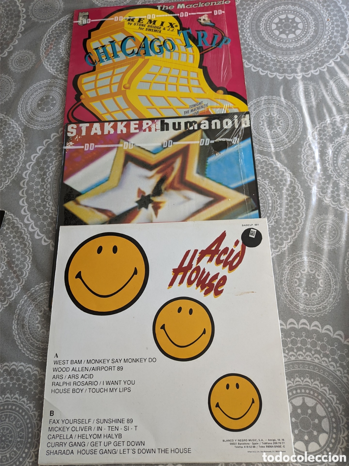 Discos de vinilo: Vinilos m&uacute;sica electr&oacute;nica y comercial - Foto 1