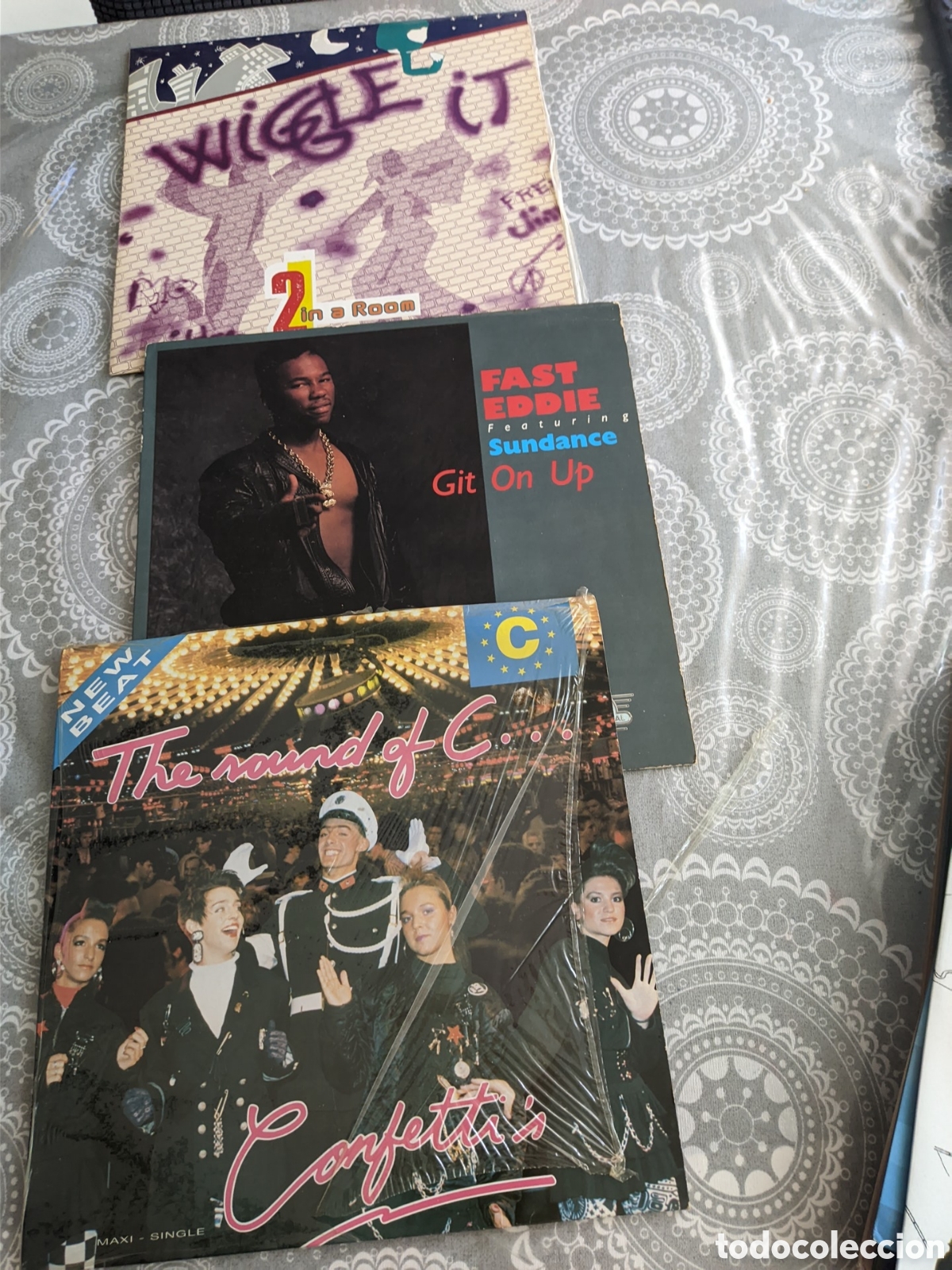 Discos de vinilo: Vinilos m&uacute;sica electr&oacute;nica y comercial - Foto 1