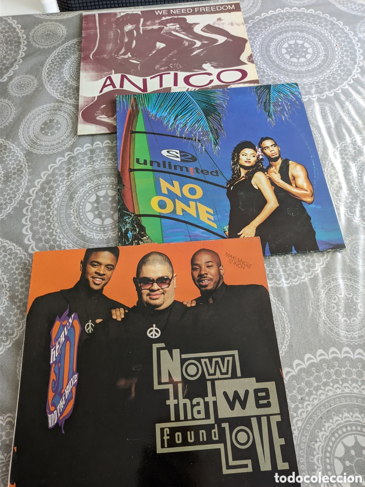 Discos de vinilo: Vinilos m&uacute;sica electr&oacute;nica y comercial - Foto 1