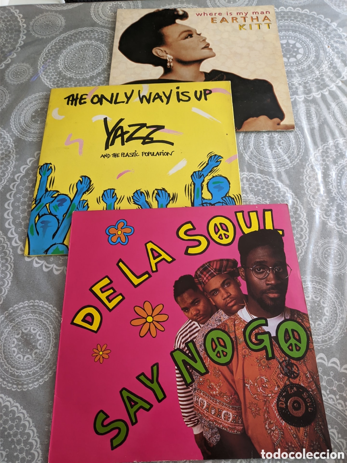 Discos de vinilo: Vinilos m&uacute;sica electr&oacute;nica y comercial - Foto 1