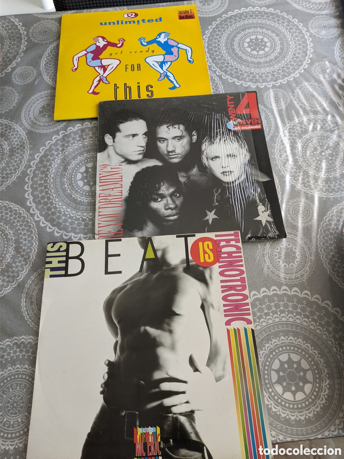Discos de vinilo: Vinilos m&uacute;sica electr&oacute;nica y comercial - Foto 1