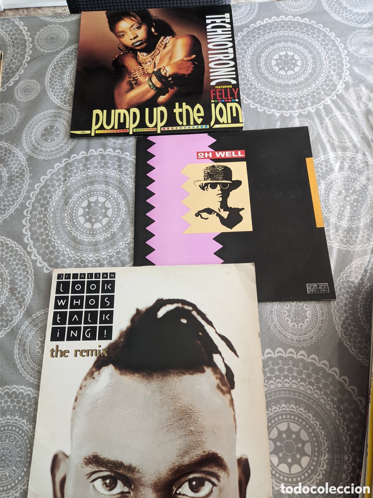 Discos de vinilo: Vinilos m&uacute;sica electr&oacute;nica y comercial - Foto 1