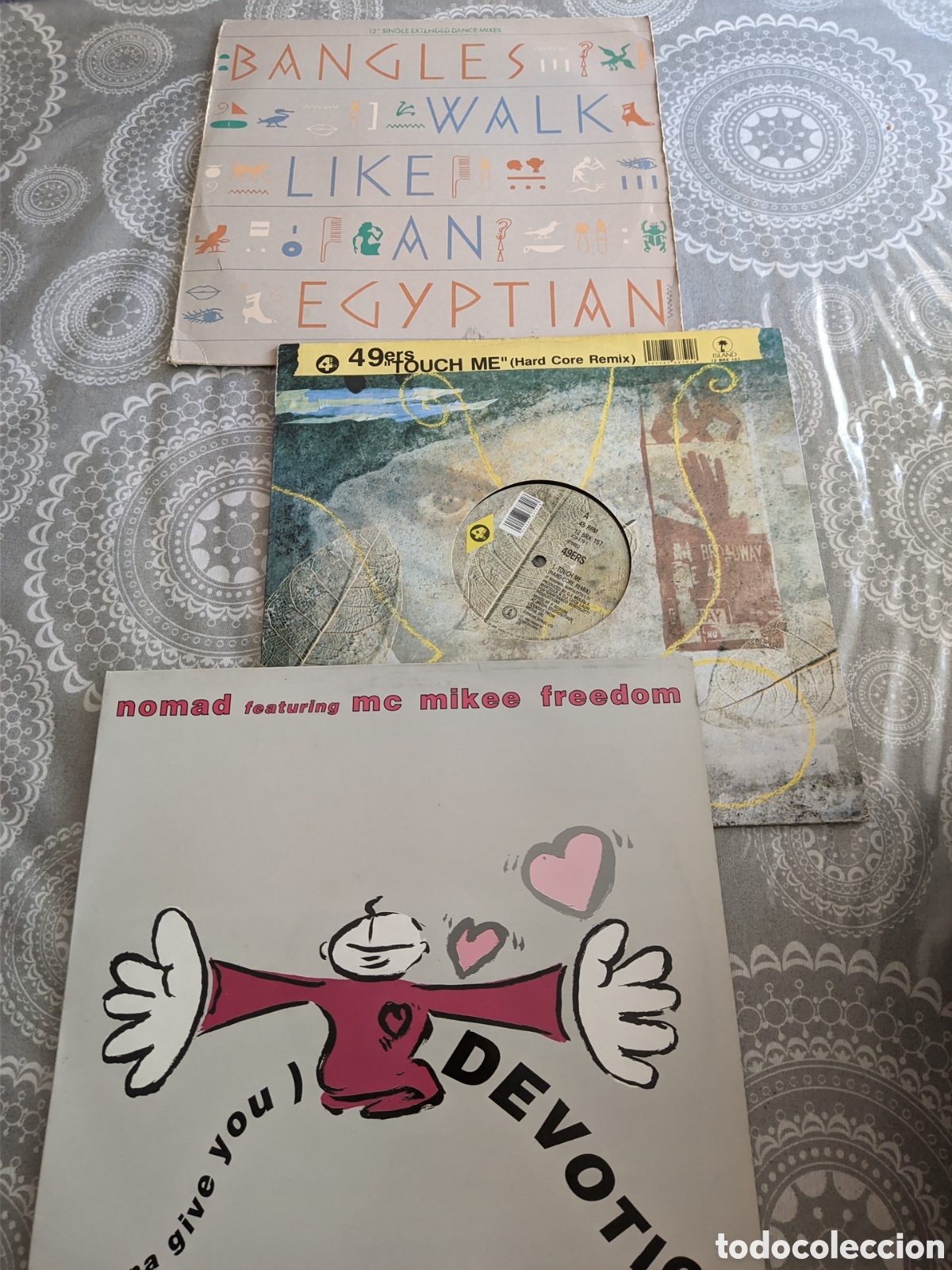 Discos de vinilo: Vinilos m&uacute;sica electr&oacute;nica y comercial - Foto 1