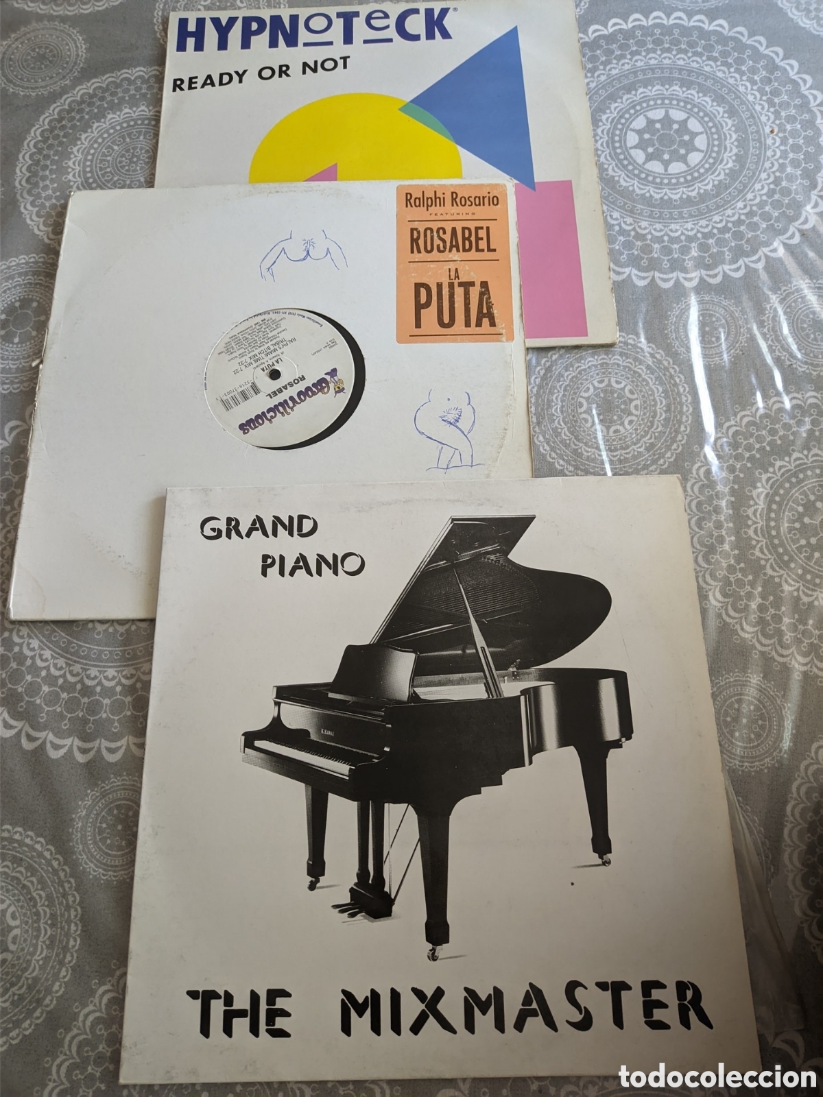 Discos de vinilo: Vinilos m&uacute;sica electr&oacute;nica y comercial - Foto 1